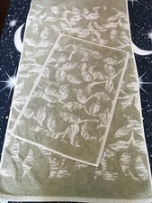 Set 2 asciugamani viso e ospite Gabel 100% cotone 