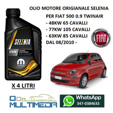 4 LT OLIO MOTORE ORIGINALE
