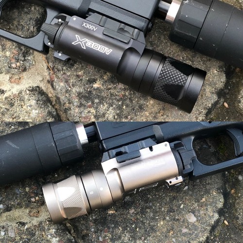 Torcia tattica pistola - , braccio