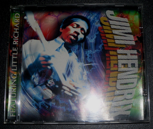 Jimi hendrix featuring - cd,