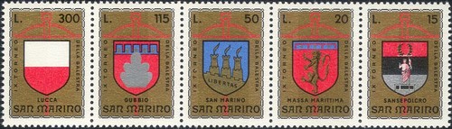 San marino 1974 - marino,