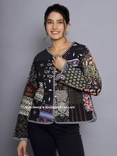 Nero Patchwork Giacca