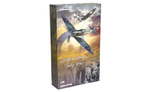 Eduard spitfire story tally - spitfire,