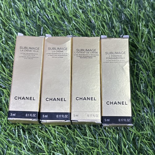 Chanel sublimage skincare - chanel,