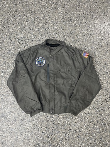 Giacca militare alfa - , vintage
