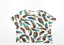 T-shirt donna UK taglia L Zara