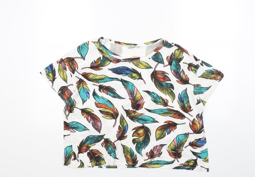 Shirt donna zara bianca - t-shirt,