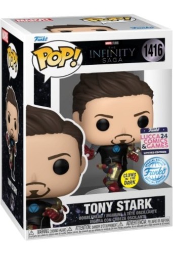 Tony stark 1416 funko - 1416,