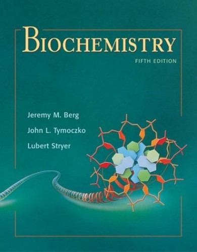 Biochemistry hardcover lubert - biochemistry,