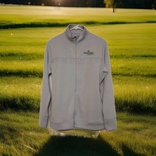 Columbia Golf Giacca Donna Grigio Omni Wick Play Through Full Zip Taglia M Heineken