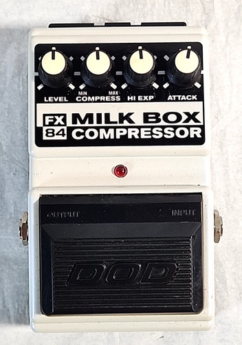 Dod digitech fx84 - digitech, box
