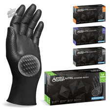 500X PROGRIP Guanti Nitrile M
