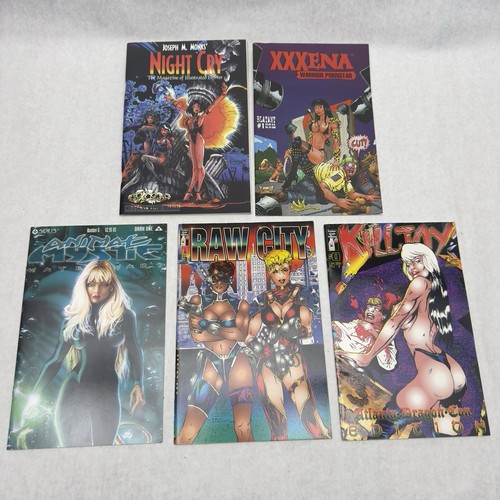 Lotto fumetti erotici - lotto,