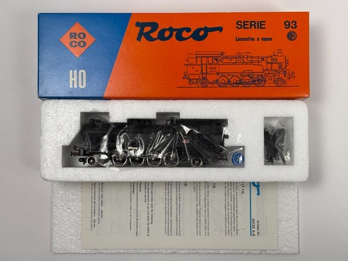 Roco locomotive a vapeur - -,
