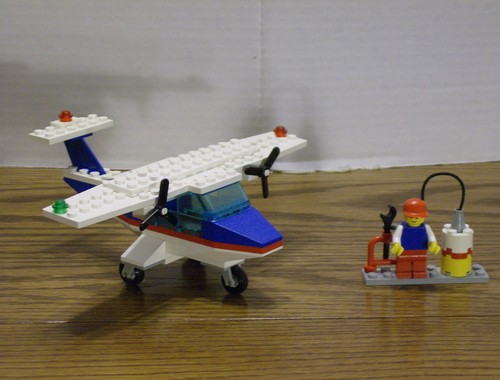 Lego 6673 classic town plane - lego,