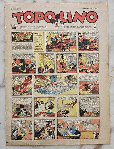 Topolino giornale 672 - n.,