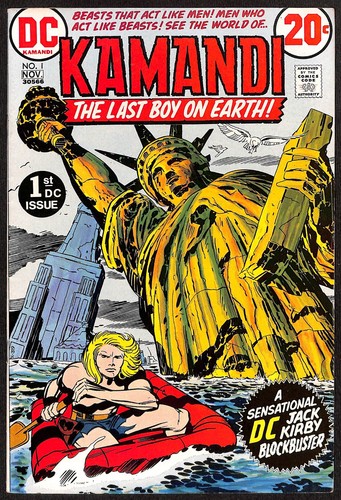 Kamandi 1st appearance and - 1st,