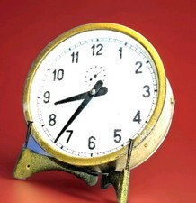 1950 E. BOSELLI OROLOGIO STAZIONE F.S. CARICA MANUALE DI LUNGA DURATA