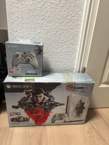 Xbox one 1tb gears limited - x,