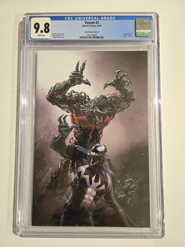 Venom cgc 8 - #2,