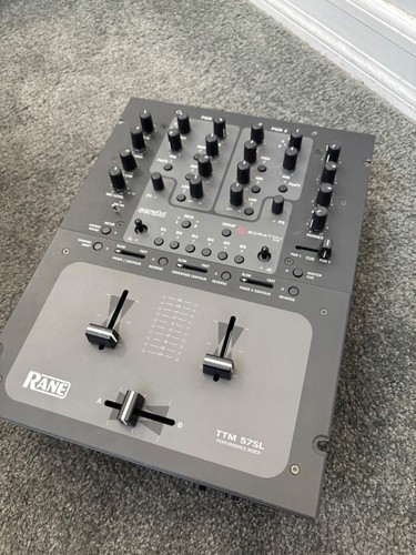 Rane ttm57sl serato mixer - rane,