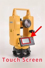 Touch screen per Topcon