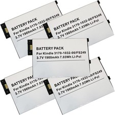 5-PACK - 5 Batteries for