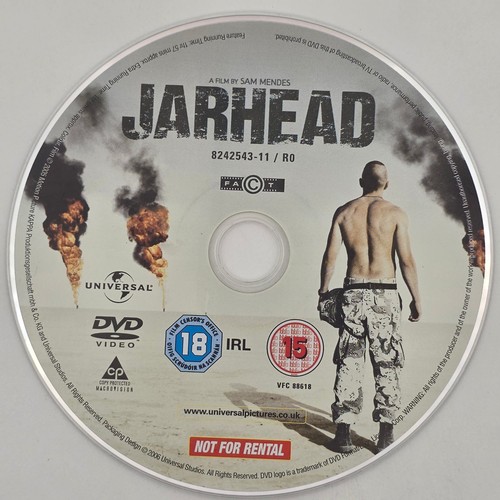 Jarhead dvd film - dvd, mendes