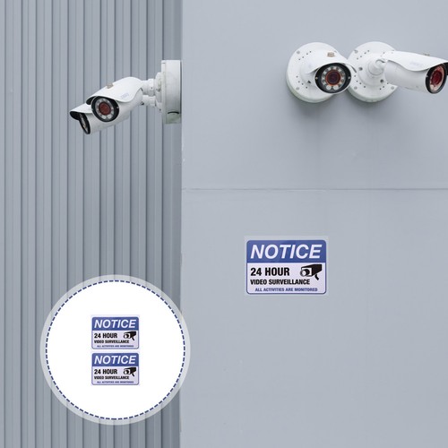 Pezzi adesivo sicurezza - 2,