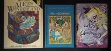 Lotto 3 libri di "ALICE NEL