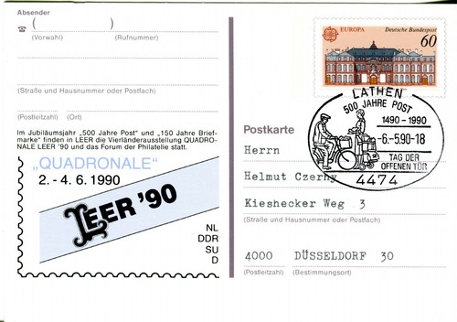 Germania 1990 tornio su - tornio, pm