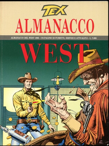 Tex almanacco west 1996 sbe - almanacco,