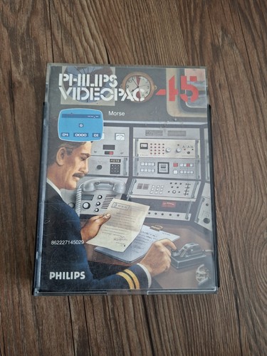 Videopac morse philips - 45,