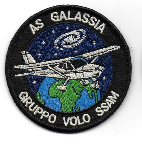 Patch italia come galassia - italia,