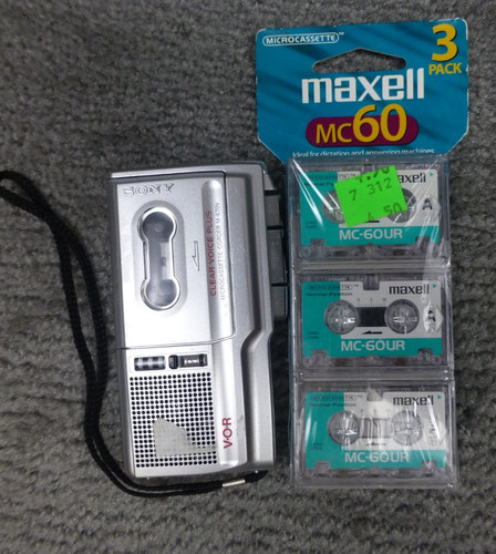 Sony 670v microcassetta - m-670v,