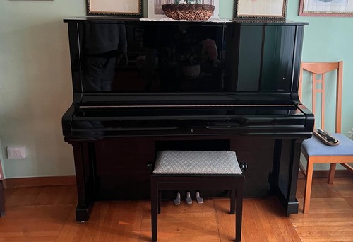 Pianoforte verticale yamaha - pianoforte,