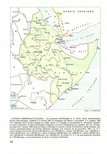 Africa orientale italiana - africa,