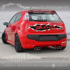 GRAFICA STRAPPO ADESIVA FIAT