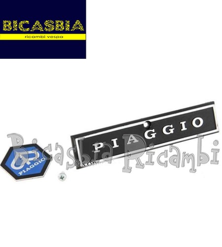 1585 targhetta e scudetto - -,