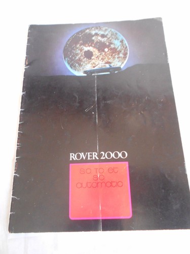 Rover 2000 sc automatic - sc, tc