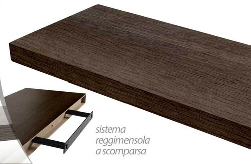 Mensola parete legno - parete,