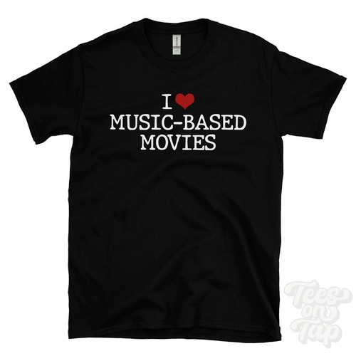 Maglietta love music based - i,
