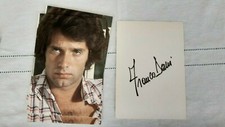 POSTCARD FRANCO DANI ACTOR