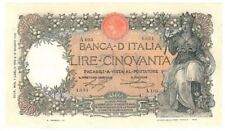50 LIRE CAPRANESI BUOI TESTINA DECRETO 01/07/1918 BB+
