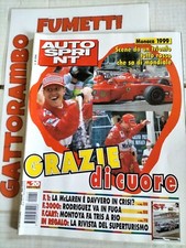AutoSprint N.20 Trionfo di Schumacher Anno 1999 - Ottimo