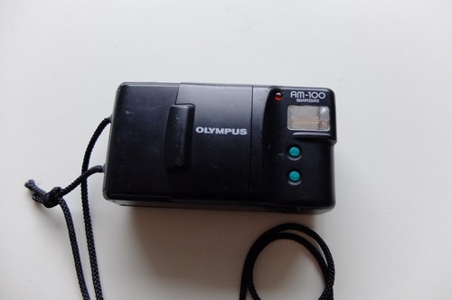 Olympus camera 100 35mm - olympus, am-100