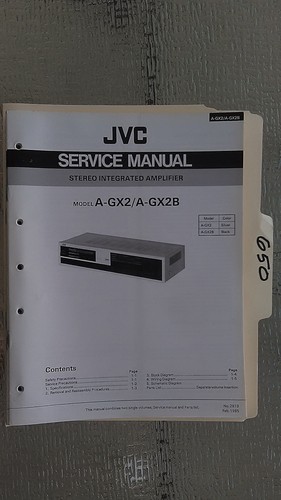 Jvc gx2 manuale - b, di