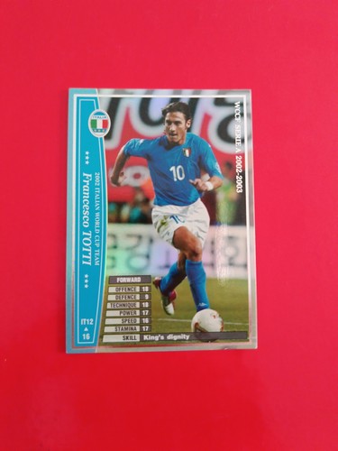 Francesco totti italia panini - francesco,