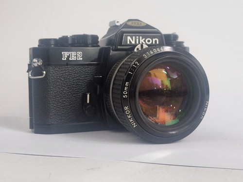 Nikon fe2 nera - +50, 1,2