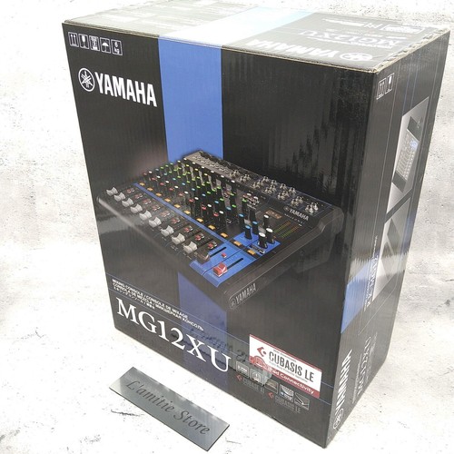 Yamaha mixing console mg12xu - yamaha,